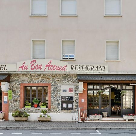 Au Bon Accueil Hotel Alban Exterior photo